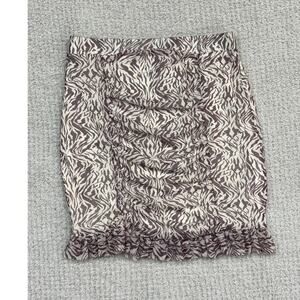 Free People Women's Purple Patterned Skirt Size XS #61420